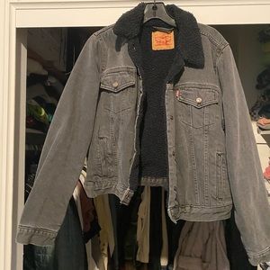 Levi’s Sherpa trucker jacket